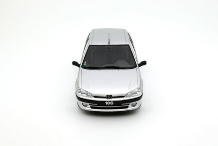 Otto Mobile 1:18 Peugeot 106 Quiksilver Gris Quartz 2000. Levering 10-2025