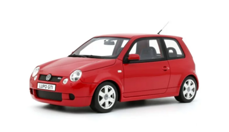 Otto Mobile 1:18 Volkswagen Lupo Gti Tornado red 2001. Levering 10-2025