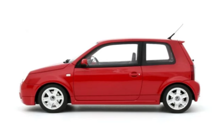 Otto Mobile 1:18 Volkswagen Lupo Gti Tornado red 2001. Levering 10-2025