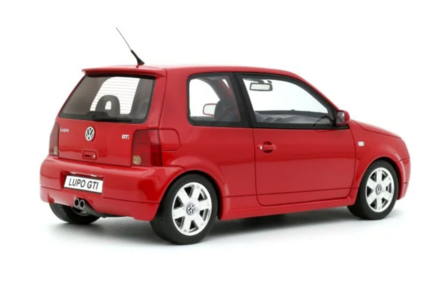 Otto Mobile 1:18 Volkswagen Lupo Gti Tornado red 2001. Levering 10-2025