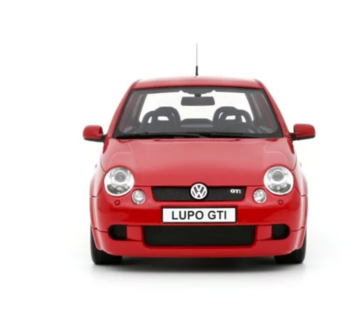 Otto Mobile 1:18 Volkswagen Lupo Gti Tornado red 2001. Levering 10-2025