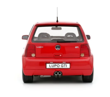 Otto Mobile 1:18 Volkswagen Lupo Gti Tornado red 2001. Levering 10-2025