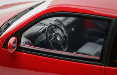 Otto Mobile 1:18 Volkswagen Lupo Gti Tornado red 2001. Levering 10-2025
