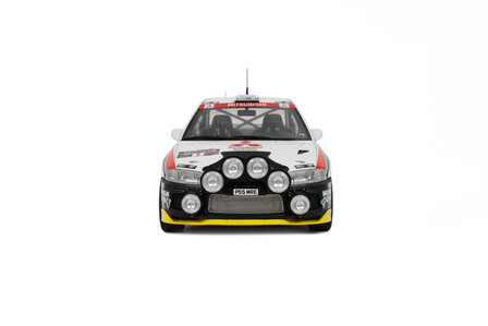 Otto Mobile 1:18 Mitsubishi Carisma GT - No 2 r. Burns  Gr. A RAC RALLY 1997. Levering 10-2025