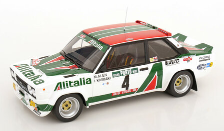 Otto Mobile 1:12 Fiat 131 Abarth M. Alen Rallye Portugal 1978