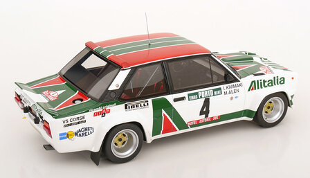 Otto Mobile 1:12 Fiat 131 Abarth M. Alen Rallye Portugal 1978