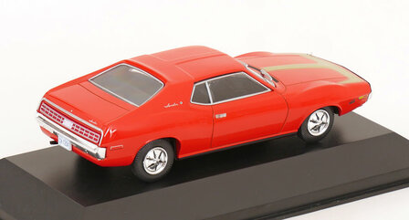 Atlas 1:43 AMC Javelin 1972 oranje / gold