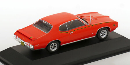 Atlas 1:43 Pontiac GTO The Judge 1969 oranje