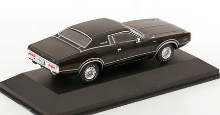 Atlas 1:43 Dodge Charger 1972 zwart