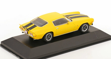 Atlas 1:43 Chevrolet Camaro Z/28 1970 geel zwart
