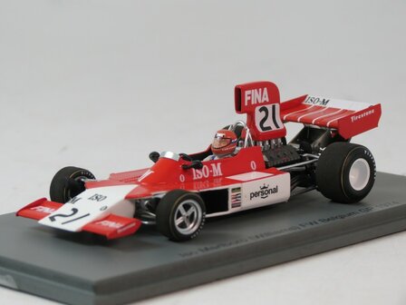 Spark 1:43 Williams FW - ISO Marlboro no 21 Gijs van Lennep Belgie Formule 1 1974