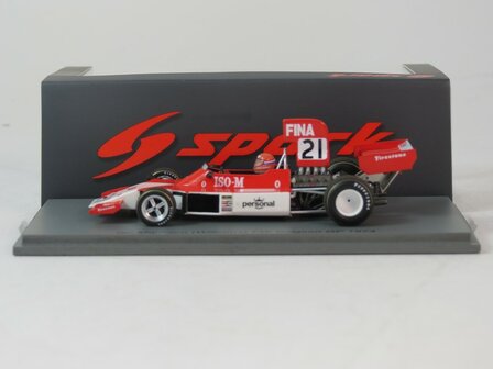 Spark 1:43 Williams FW - ISO Marlboro no 21 Gijs van Lennep Belgie Formule 1 1974
