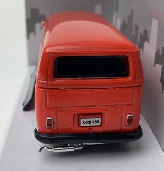 Cararama 1:43 Volkswagen T1 Transporter  - Circus Krone - rood