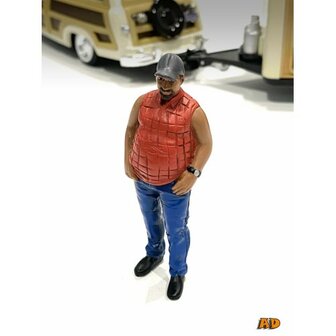 American Diorama 1:18 Campers Figure 1, excl. auto