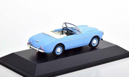 Atlas 1:43 Volvo P1900 cabrio 1956 lichtblauw - Volvo Collection