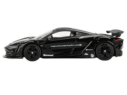 Mini GT 1:64 McLaren 720S LB-Works Black Limited Edition LHD