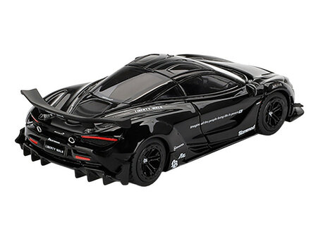 Mini GT 1:64 McLaren 720S LB-Works Black Limited Edition LHD