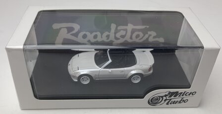 Microturbo 1:64 Custom Mazda MX5 -  RB - Rocket Bunny MX5 metallic wit