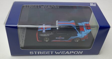 Street Weapon 1:64 BMW E30 &quot;Martini&quot;