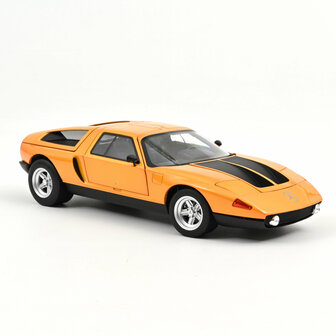 Norev 1:18 Mercedes Benz C 111 / II 1970 Weissherbs metallic. Leering 09-2025