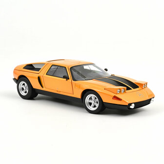 Norev 1:18 Mercedes Benz C 111 / II 1970 Weissherbs metallic. Leering 09-2025