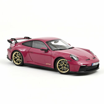 Norev 1:18 Porsche 911 GT3 2021 Ruby Star Neo. Levering 09-2025