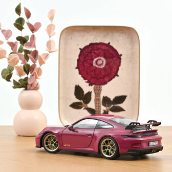 Norev 1:18 Porsche 911 GT3 2021 Ruby Star Neo. Levering 09-2025