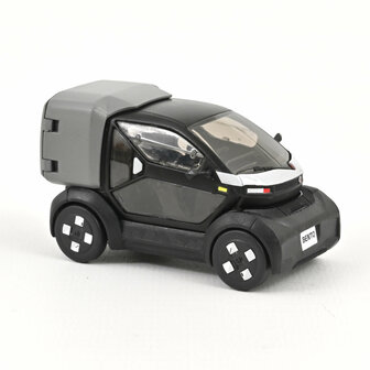 Norev 1:43 Mobilize Duo 2025 Galactic Grey. Levering 09-2025