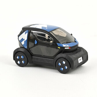 Norev 1:43 Mobilize Duo 2025 Cosmic Blue. Levering 09-2025