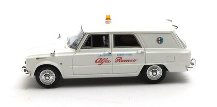 Matrix 1:43 Alfa Romeo Giulia 105 Promiscus by Colli ass.comp. wit &#039;62-&#039;74. Verwacht eind 09-2025