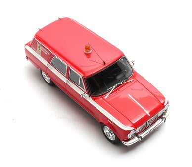Matrix 1:43 Alfa Romeo Giulia 105 Promiscus by Colli scuderia Ferrari rood &#039;62-&#039;74. Verwacht eind 09-2025
