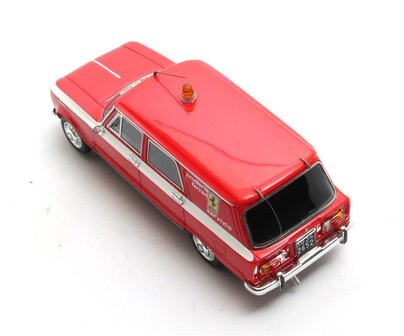 Matrix 1:43 Alfa Romeo Giulia 105 Promiscus by Colli scuderia Ferrari rood &#039;62-&#039;74. Verwacht eind 09-2025