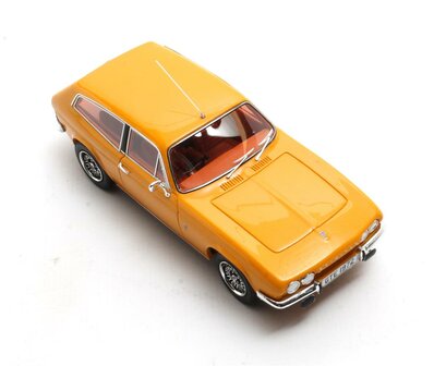 Matrix 1:43 Reliant Scimitar SE5a GTE oranje &#039;71-&#039;75. Verwacht eind 09-2025