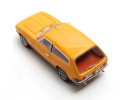 Matrix 1:43 Reliant Scimitar SE5a GTE oranje &#039;71-&#039;75. Verwacht eind 09-2025