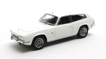 Matrix 1:43 Reliant Scimitar SE5a GTE wit &#039;71-&#039;75. Verwacht eind 09-2025