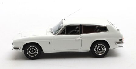 Matrix 1:43 Reliant Scimitar SE5a GTE wit &#039;71-&#039;75. Verwacht eind 09-2025