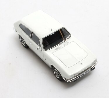 Matrix 1:43 Reliant Scimitar SE5a GTE wit &#039;71-&#039;75. Verwacht eind 09-2025