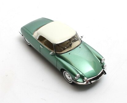 Matrix 1:43 Citroen DS21 Grand Palais Coupe groen metallic. Verwacht Q3-2025
