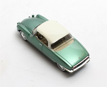Matrix 1:43 Citroen DS21 Grand Palais Coupe groen metallic. Verwacht Q3-2025