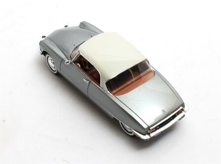 Matrix 1:43 Citroen DS21 Grand Palais Coupe grijs. Verwacht Q3-2025