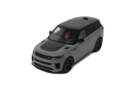 GT Spirit 1:18 Range Rover Sport SV Edition Two grey 2024. Levering 02-2026