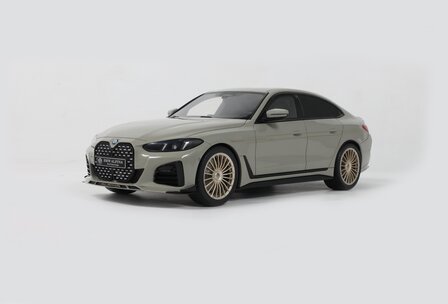 GT Spirit 1:18 BMW 4 series - Alpina B4 GT Grey 2024. Levering 02-2026