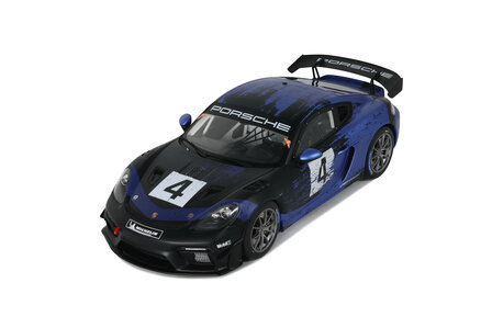Otto Mobile 1:18 Porsche Cayman 718 GT4 RS Clubsport 2021 ( Otto GT4). Levering 01-2026