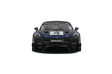 Otto Mobile 1:18 Porsche Cayman 718 GT4 RS Clubsport 2021 ( Otto GT4). Levering 01-2026