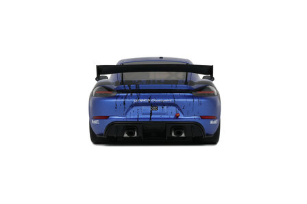 Otto Mobile 1:18 Porsche Cayman 718 GT4 RS Clubsport 2021 ( Otto GT4). Levering 01-2026