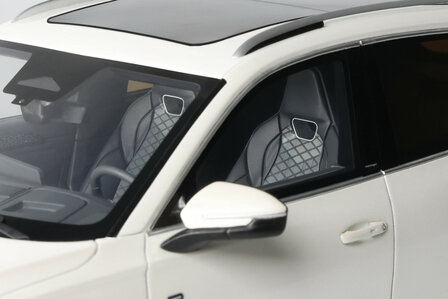 Otto Mobile 1:18 Volkswagen Tiguan E TSI R-Line Oryx white Pearl L0K1 2024. Levering 01-2026