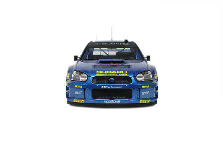 Otto Mobile 1:12 Subaru Impreza (S9) WRC P. Solberg Wales Rallye 2003. Levering 01-2026