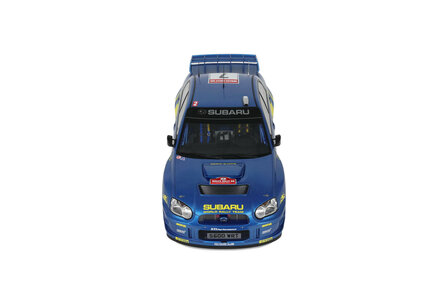 Otto Mobile 1:12 Subaru Impreza (S9) WRC P. Solberg Wales Rallye 2003. Levering 01-2026
