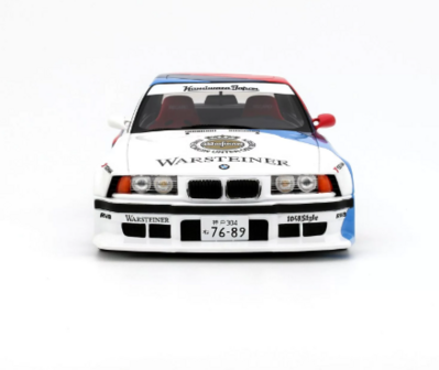 Otto Project Car 1:18 BMW E36 Khyzyl Saleem 2024. Levering 10-2025