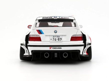 Otto Project Car 1:18 BMW E36 Khyzyl Saleem 2024. Levering 10-2025